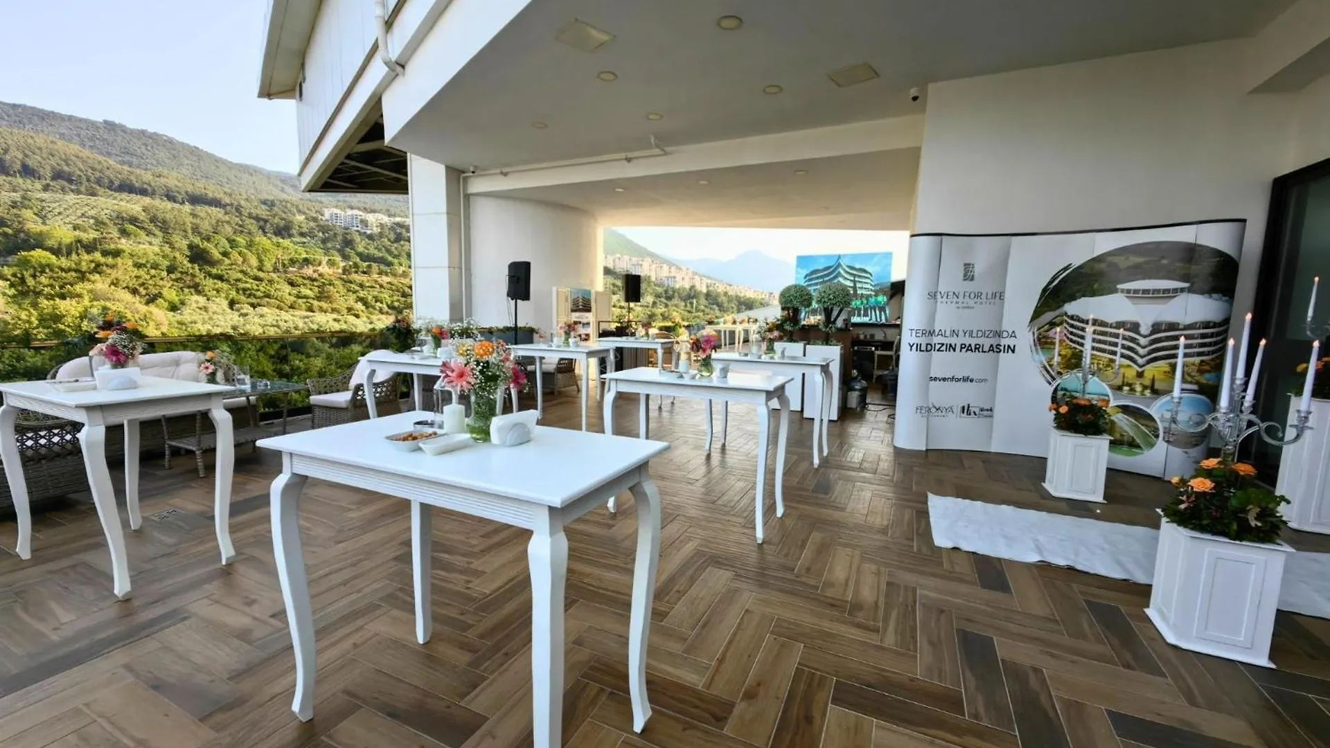 *****  Seven For Life Thermal Hotel Kusadasi Turkey